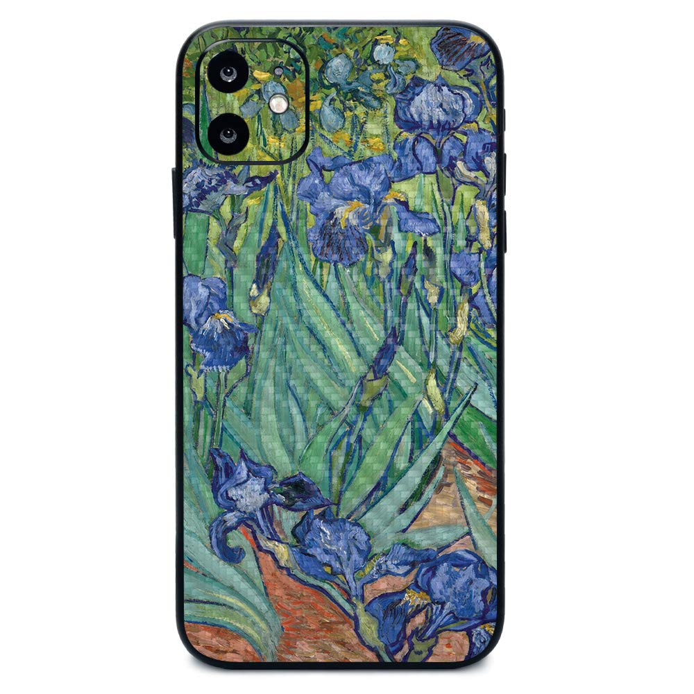 Premium Carbon Fiber Skin for Apple iPhone 11 - Acanthus Pattern | Scratch-Resistant Protective Cover with Durable Textured Finish | Easy Application & Removal | Made in USA | Perfect for Daily Use, Travel & Style Protection