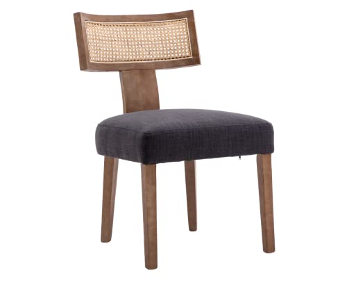 Rattan - Linen Charcoal
