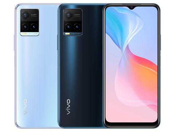 Vivo Y21S Smartphone (4GB RAM, 128GB Storage) - 6.51