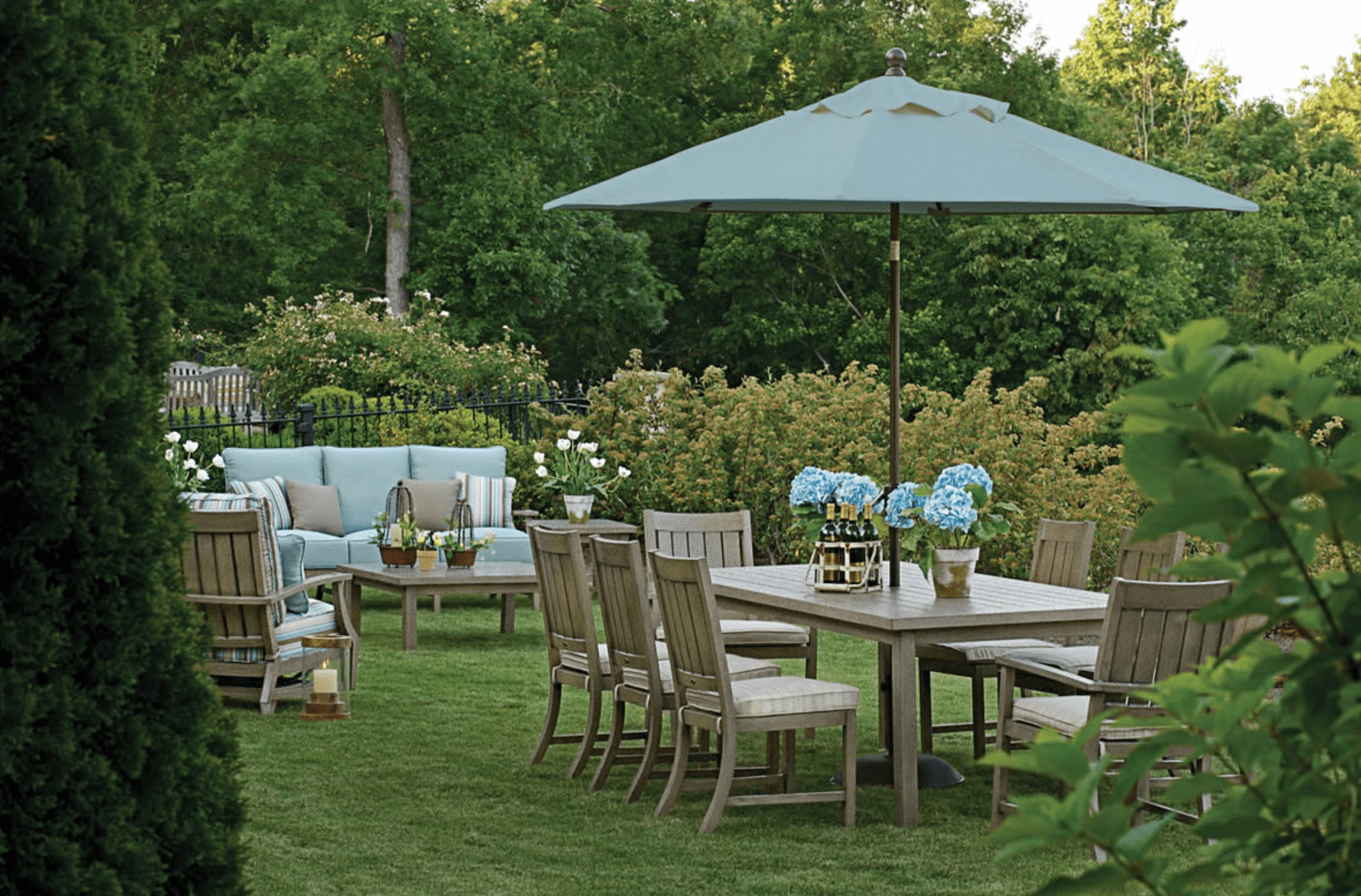 Westerly Aluminum Dining Side Chair - Lightweight Outdoor Patio Furniture for Garden, Poolside, and Restaurant Use