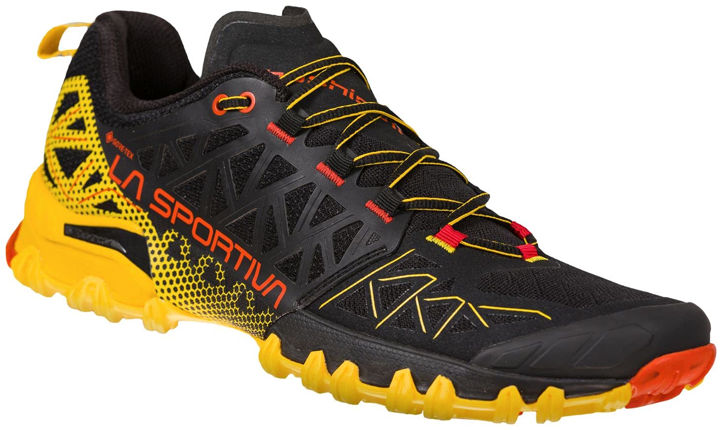 La Sportiva Men's Bushido II GTX Trail Running Shoes - Waterproof Hiking & Outdoor Adventure Footwear for Mountain Trails & Rough Terrain