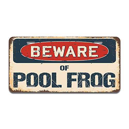 Beware of Pool Frog