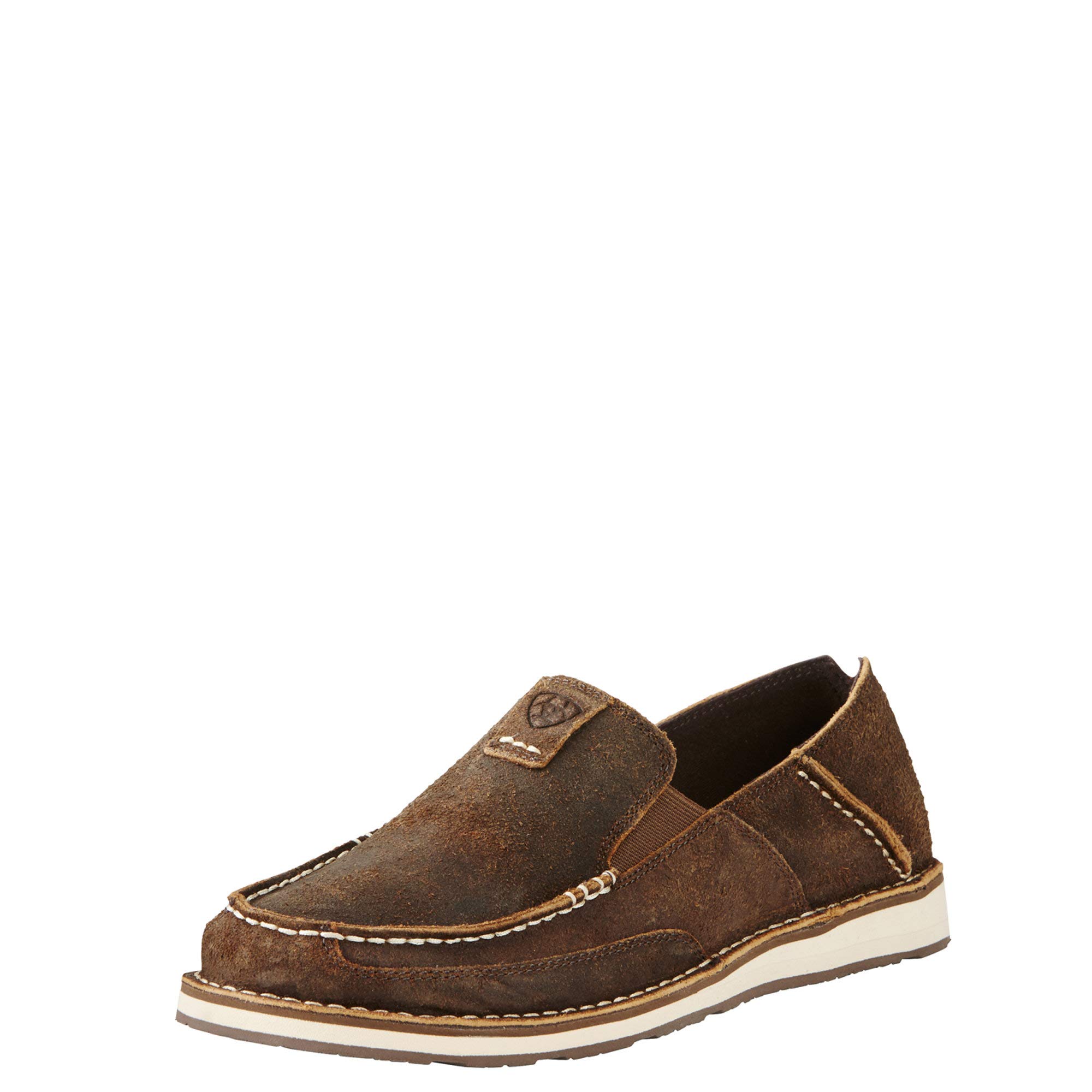 ARIAT Men's Cruiser Boat Shoe - Comfortable & Stylish Leather Deck Shoes for Casual Wear, Sailing & Outdoor Activities