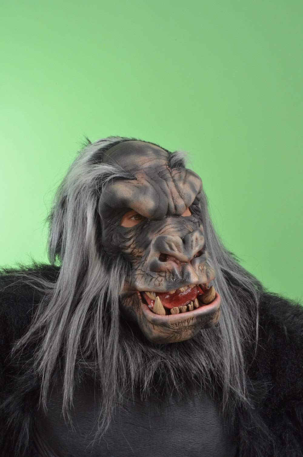 Zagone Studios Men's Ancestor Mask - Premium Halloween Costume Mask for Cosplay, Horror Parties & Theatrical Performances