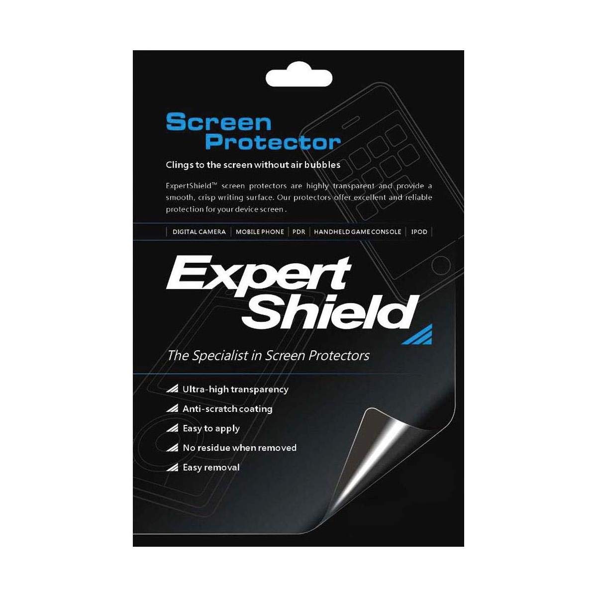 Canon 7D MKII Screen Protector - Crystal Clear for Photography