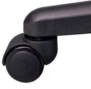 Smart Soft Wheel Casters for Office Chairs & Furniture - Heavy Duty & Quiet Rolling - Perfect for Hardwood Floors & Carpet - SW70 Model