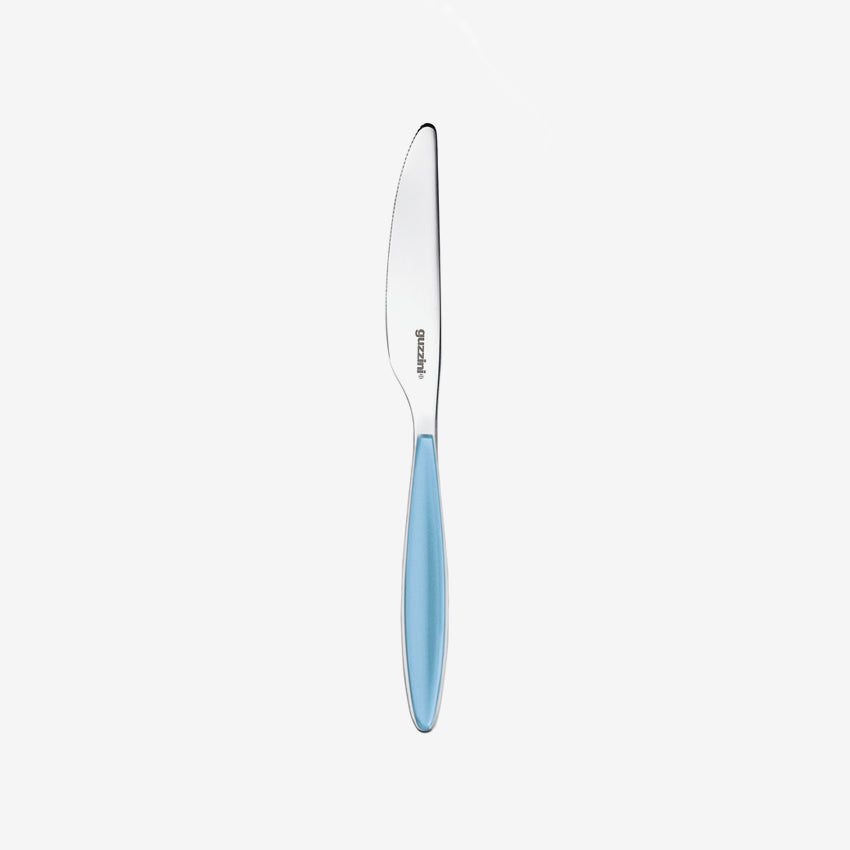 Guzzini Premium Fruit Knife Set - Stainless Steel Blade, Ergonomic Handle for Easy Cutting - Perfect for Slicing Apples, Peaches, and Soft Fruits - Ideal for Kitchen, Picnics, and Camping