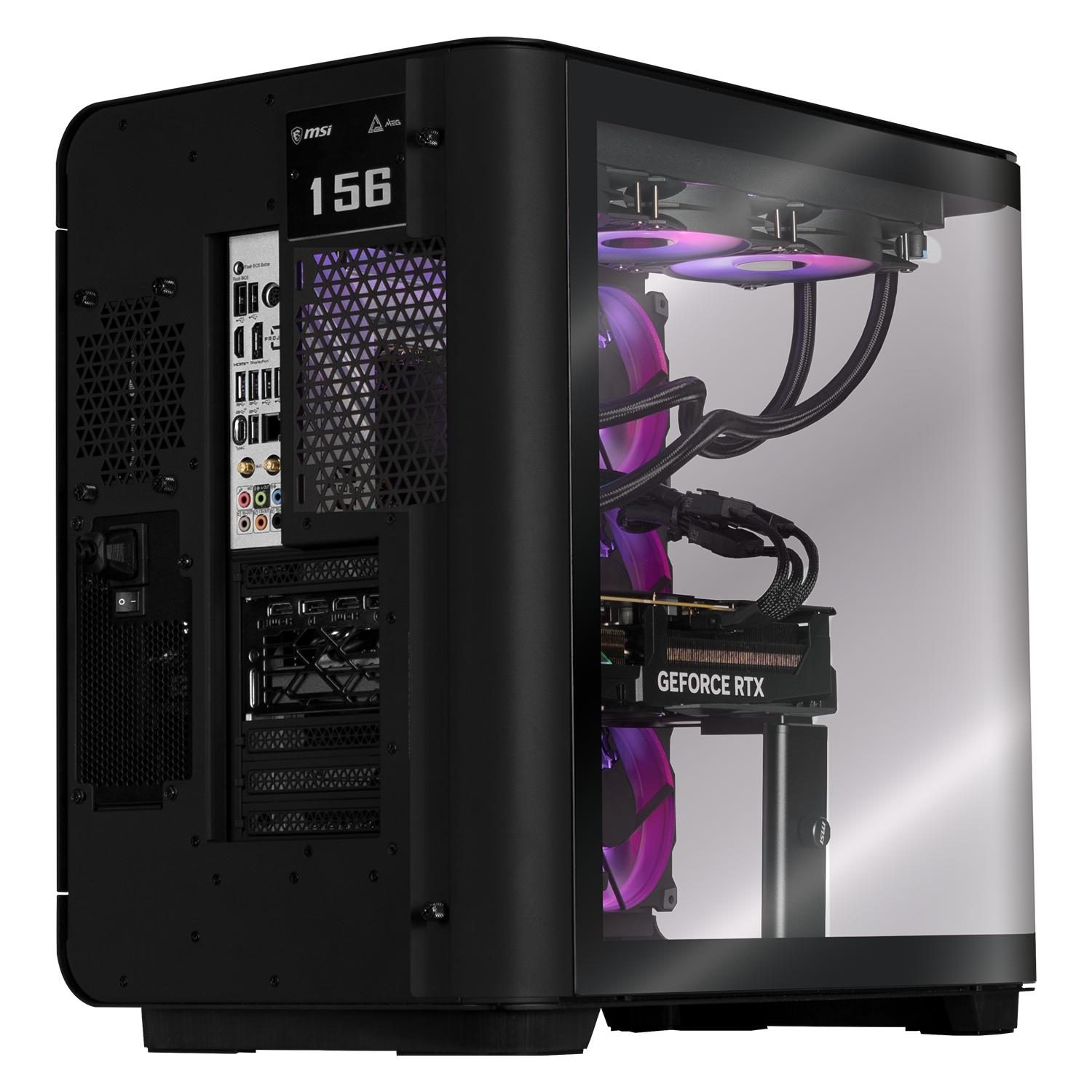 Xtreme PC Gaming Desktop - MSI GeForce RTX 4090, Intel Core i9-14900KF, 64GB DDR5 RAM, 2TB SSD + 5TB HDD, Liquid Cooling, WiFi 6 - Ultimate Gaming & 4K Video Editing Workstation for Esports & Content Creation
