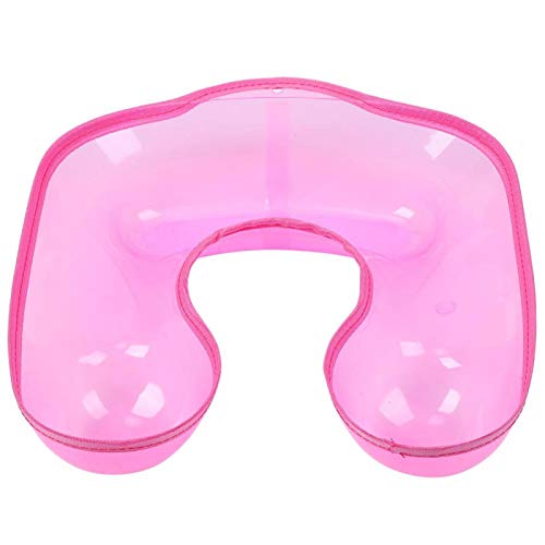 Pink Hair Washing Tray for Salon & Home Use - Hair Color Neck Container with Shoulder Support for Hair Styling, Perming & Hairdressing | Comfortable Shampoo Basin for Hair Treatments & Wash Days