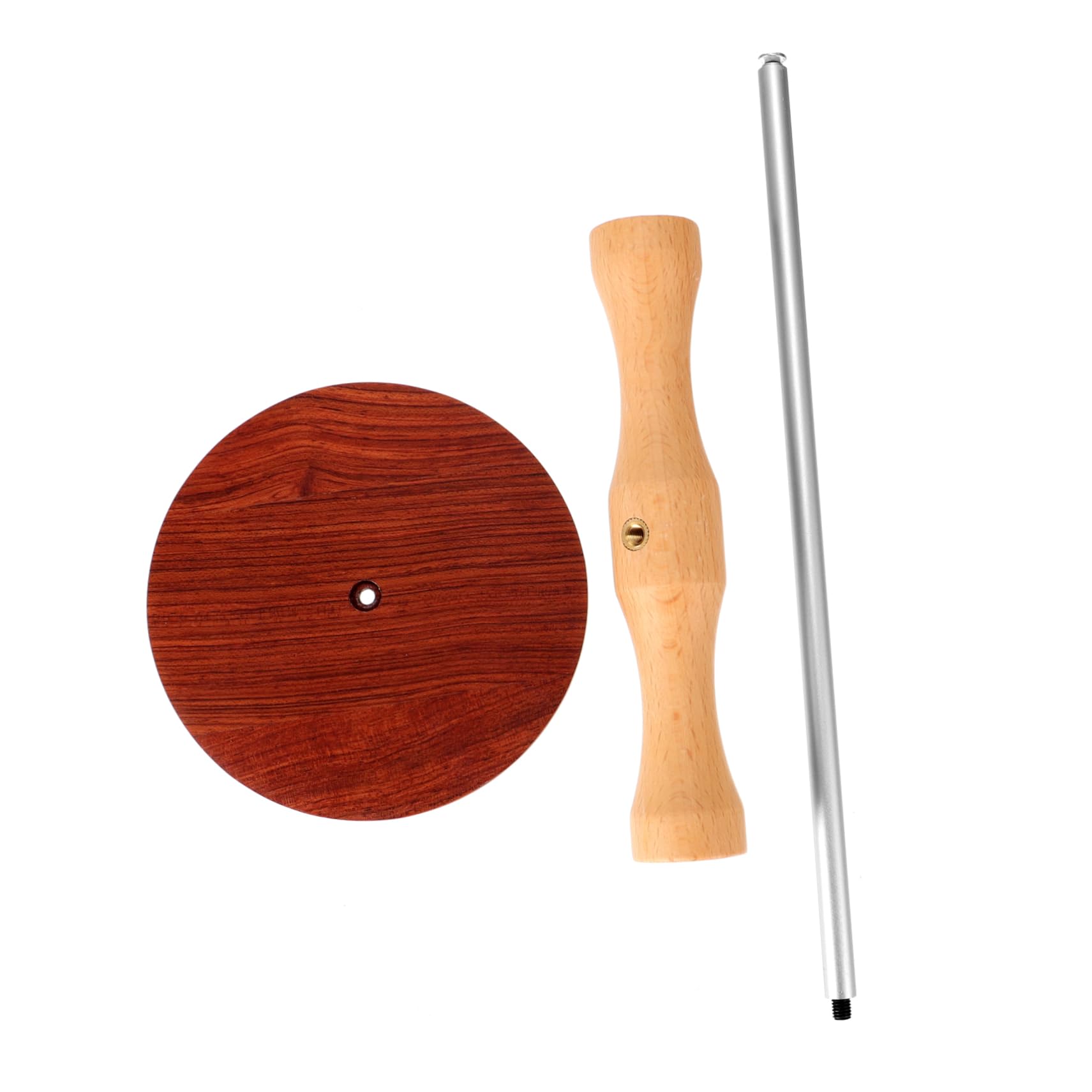 Premium Solid Wood Headphone Stand Holder - Universal Headset & Monitor Stand for Gaming, Office, and Home Decor - Durable & Stylish Headphone Organizer for Desk, Studio, and Workspace