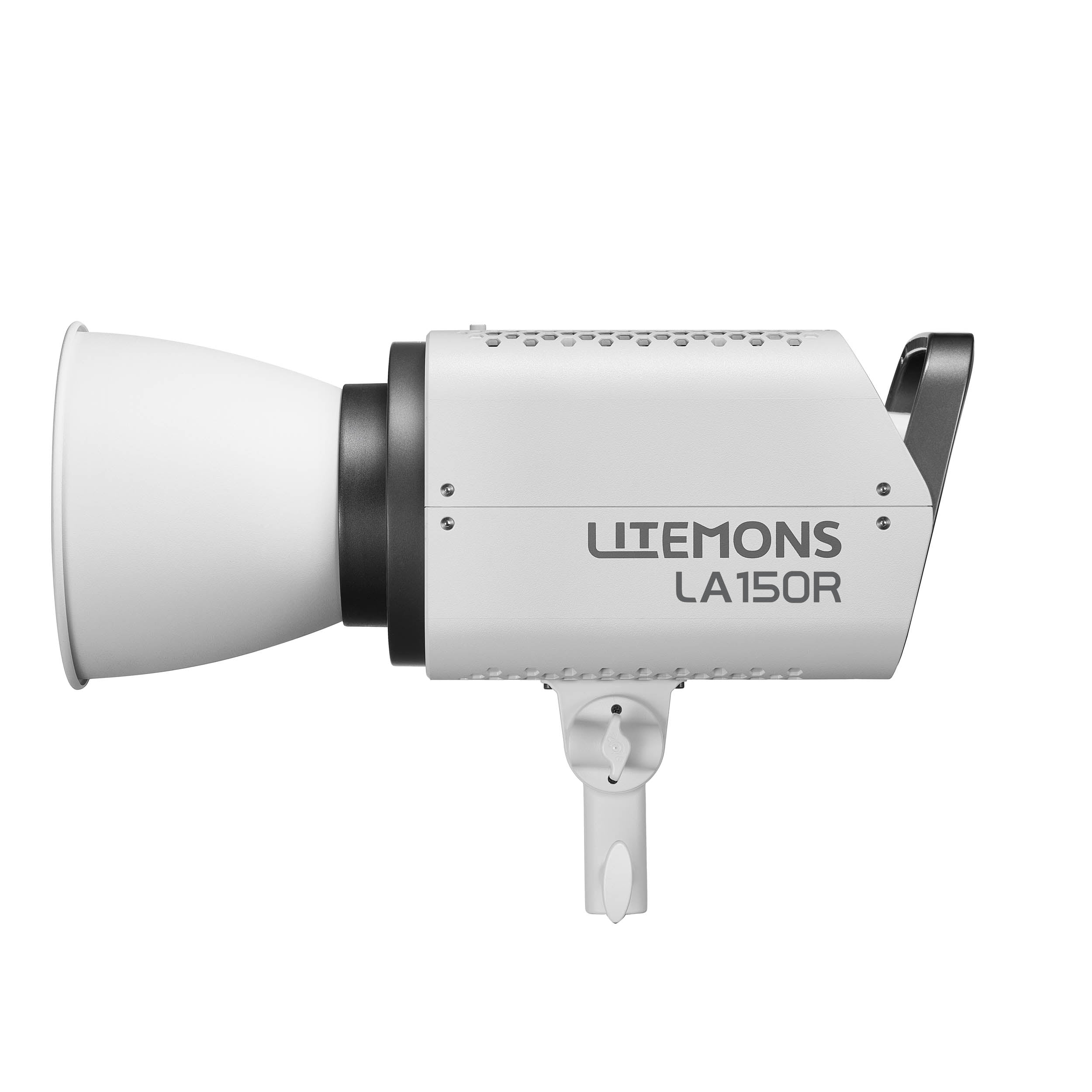 LITEMONS LA150R Full Color RGB COB LED Studio Light - Professional Photography, Video Lighting for YouTube, TikTok, Live Streaming & Portrait Shoots