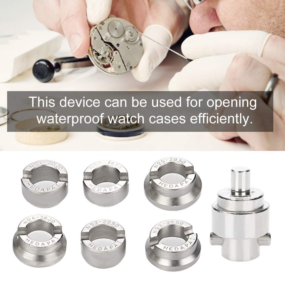 Professional Watch Case Opener & Repair Tool Kit - 5538 Watch Back Case Remover with Dies & Adapter for #5700 Watch Cases | Perfect for Watchmakers, Jewelers & DIY Watch Repair at Home or Workshop