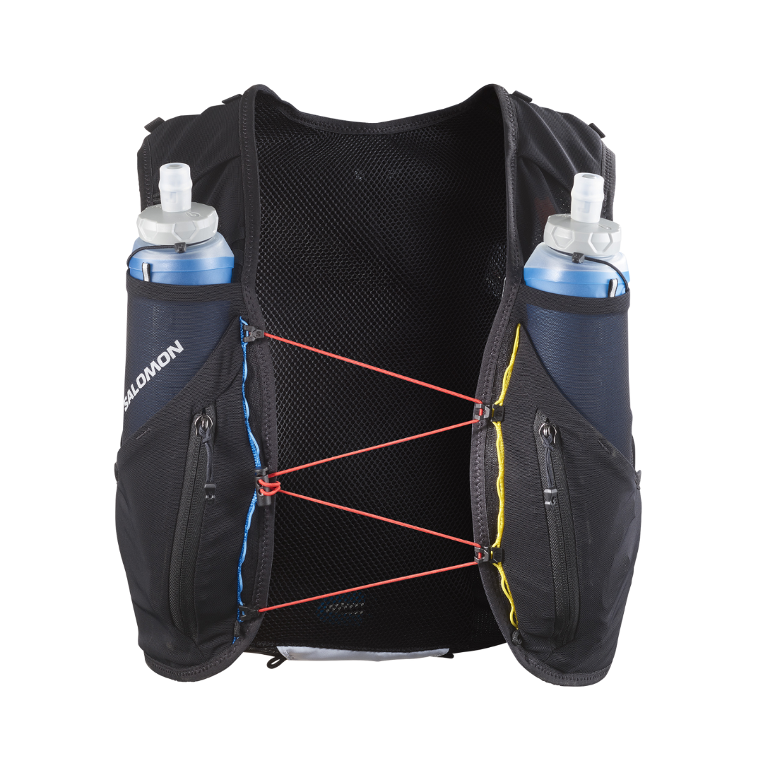 Salomon Unisex Adv Skin 12 Hydration Vest - Lightweight Running Pack for Trail Races & Outdoor Adventures (LC2483700) - Perfect for Marathon Training, Hiking & Long-Distance Running
