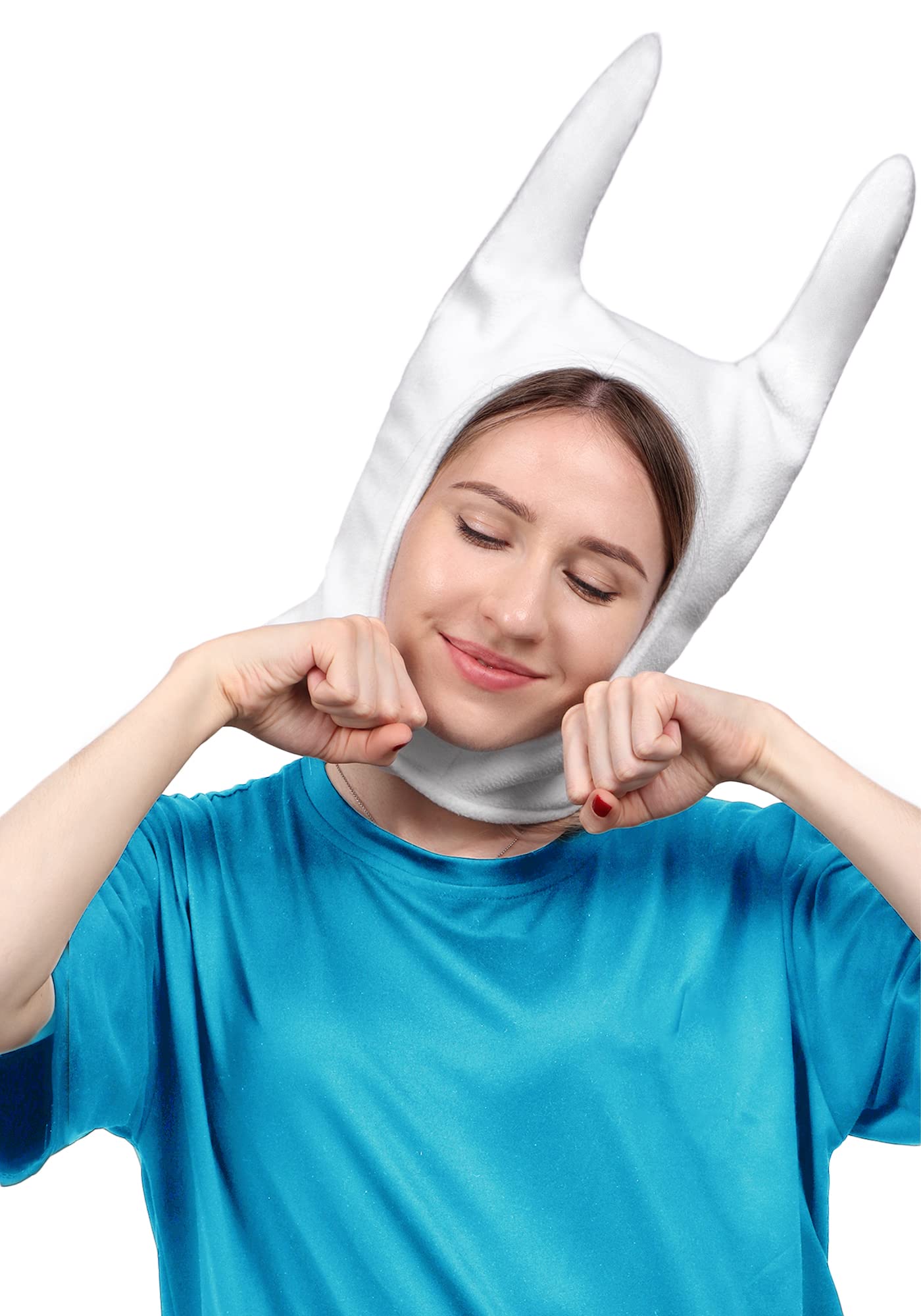 DAZCOS Anime Bunny Cosplay Hat - Cute Rabbit Ears Headband for Halloween, Christmas Costume Party Accessory - Perfect for Cosplay Events, Anime Conventions & Themed Parties