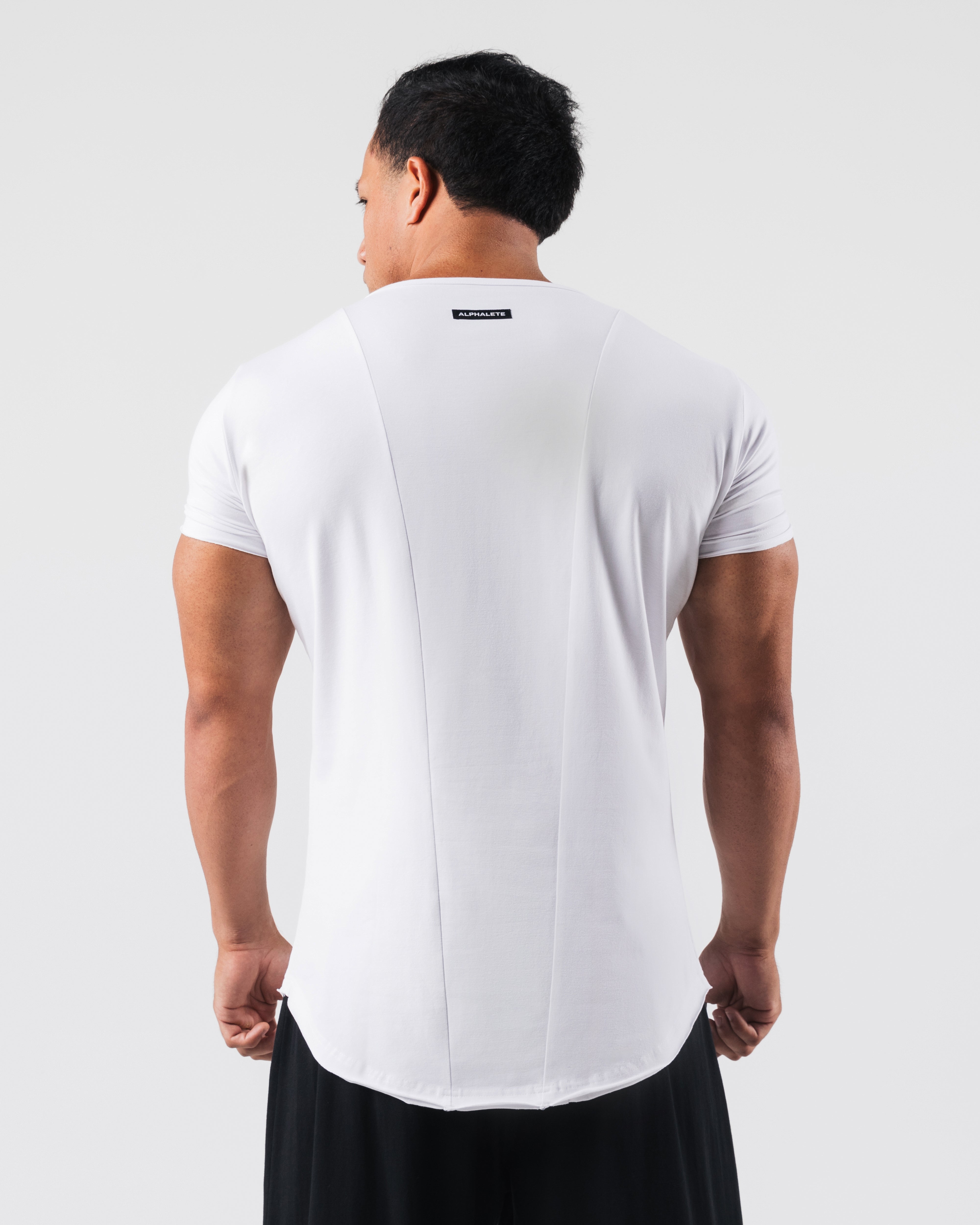 Essential Scoop Neck T-Shirt for Women - Soft & Comfortable White Tee - Perfect for Casual Wear, Layering & Everyday Outfits