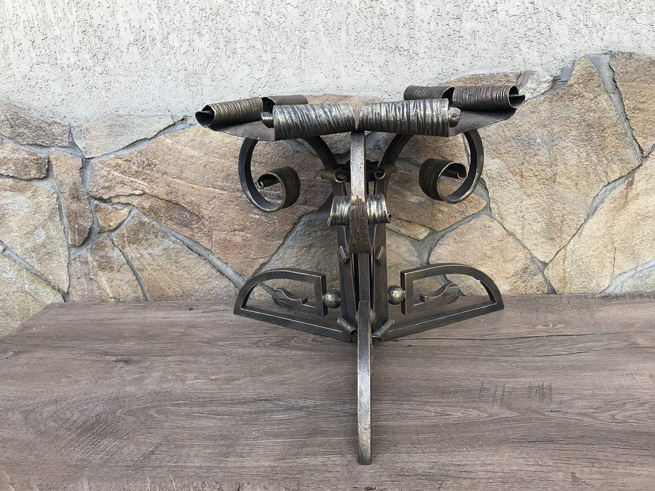 Stylish Iron Plant Stand for Indoor Plants - Perfect 6th Anniversary & Birthday Gift for Women - Elegant Home Decor for Living Room, Bedroom, or Office