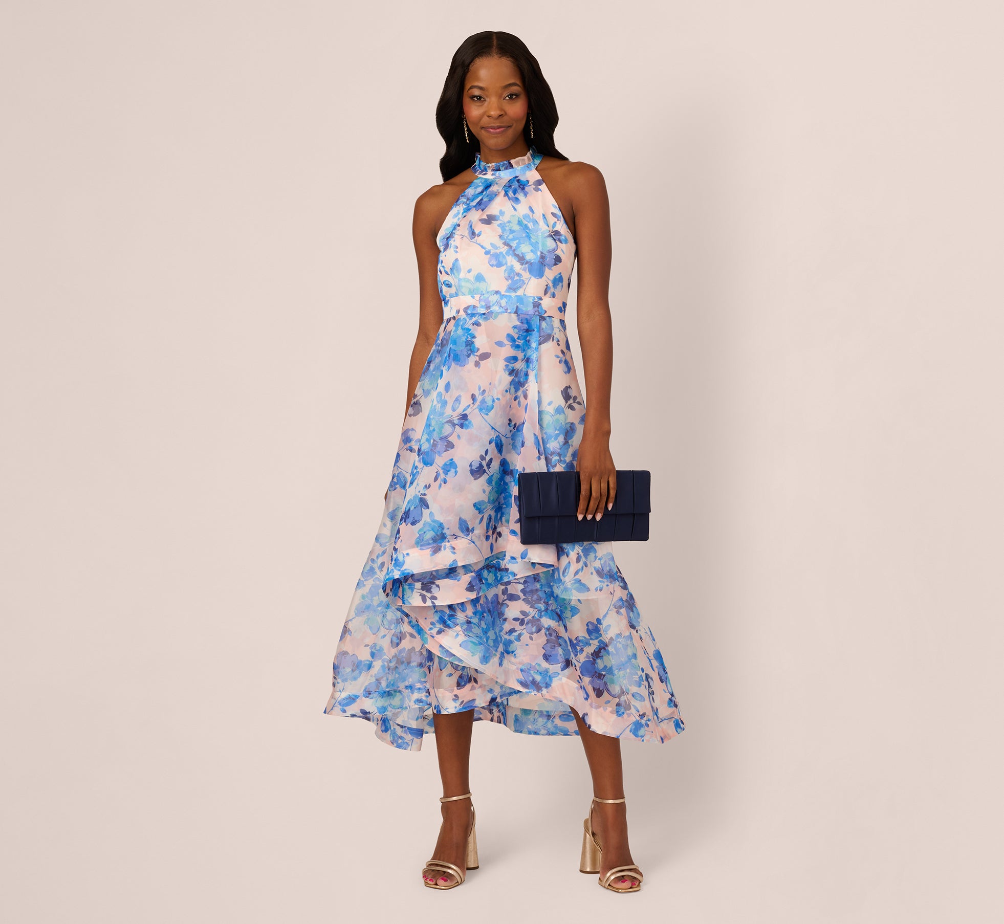 Blush/Blue Multi
