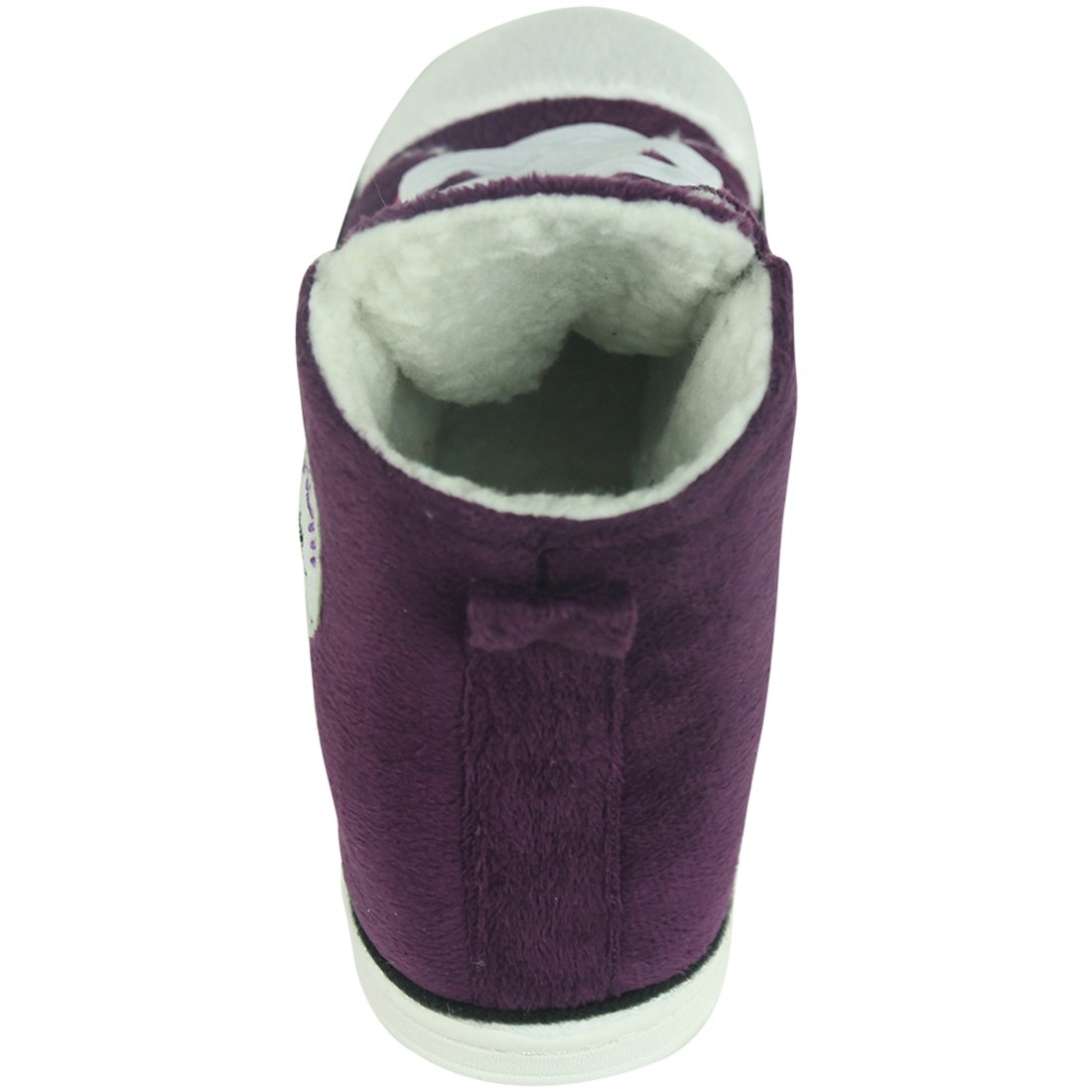 Women's Warm Winter Plush Slippers - Indoor/Outdoor Cozy House Shoes with Non-Slip Sole for Home, Office & Travel Comfort