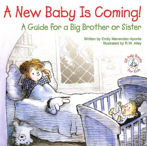 New Baby Coming: A Guide for Big Brothers & Sisters - Elf-Help Kids Book | Sibling Preparation & Family Bonding