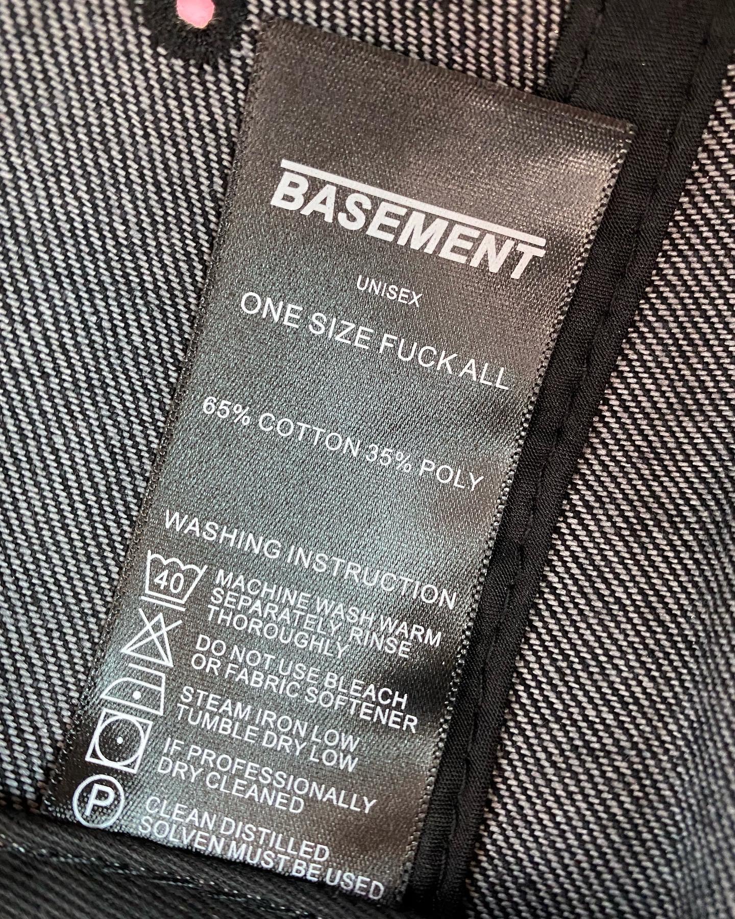 Basement HK CWB 6 Panel Snapback Hat - Trendy Streetwear Cap for Men & Women | Perfect for Urban Fashion, Hip Hop Style, and Casual Outfits