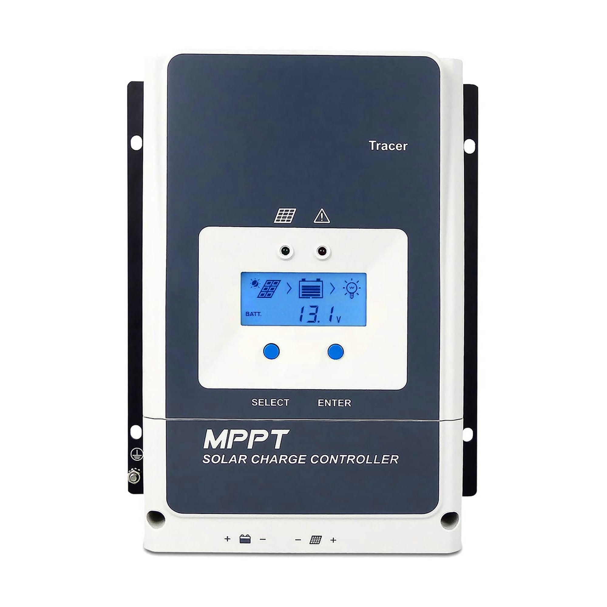 ACOPOWER 50A MPPT Solar Charge Controller for RV, Boat, Off-Grid System - Efficient Solar Panel Regulator with LCD Display | Perfect for Camping, Marine & Home Solar Power Systems