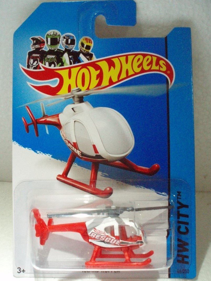 Hot Wheels HW City Island Hopper 46/250 Die-Cast Car - Collectible Toy Vehicle for Kids & Adults - Perfect for Play, Display & Gifts