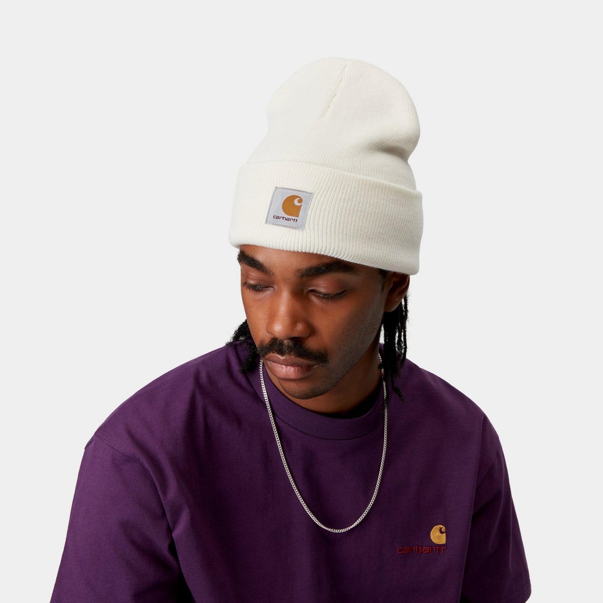 Acrylic Watch Hat for Men & Women - Waterproof & Stylish Winter Beanie with Wax Coating - Perfect for Outdoor Activities, Skiing, and Cold Weather Fashion
