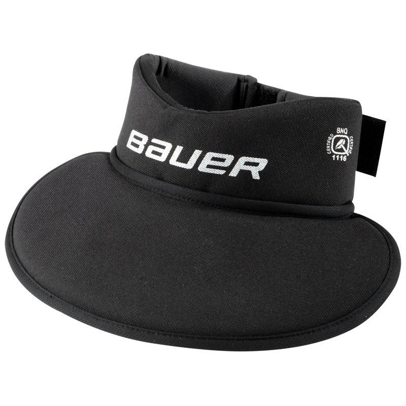 Bauer NLP8 Core Bib Neck Guard - Hockey Neck Protector for Players - Essential Safety Gear for Ice Hockey, Field Hockey & Lacrosse Games & Practices