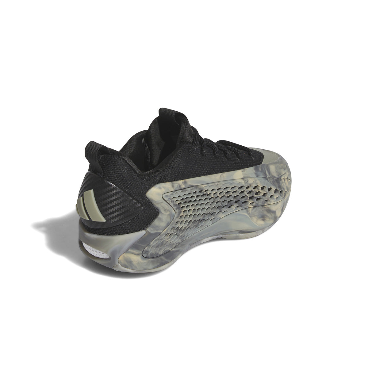 Anthony Edwards 1 'Silver Pebble' Kids Basketball Shoes - Lightweight & Durable for Outdoor & Indoor Play - Perfect for Training, Games & School Sports