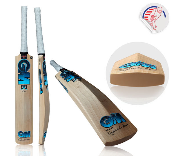 GM Diamond 808 Cricket Bat 2023 - Premium English Willow Cricket Bat for Professional Players - Perfect for Cricket Matches, Training & Outdoor Sports