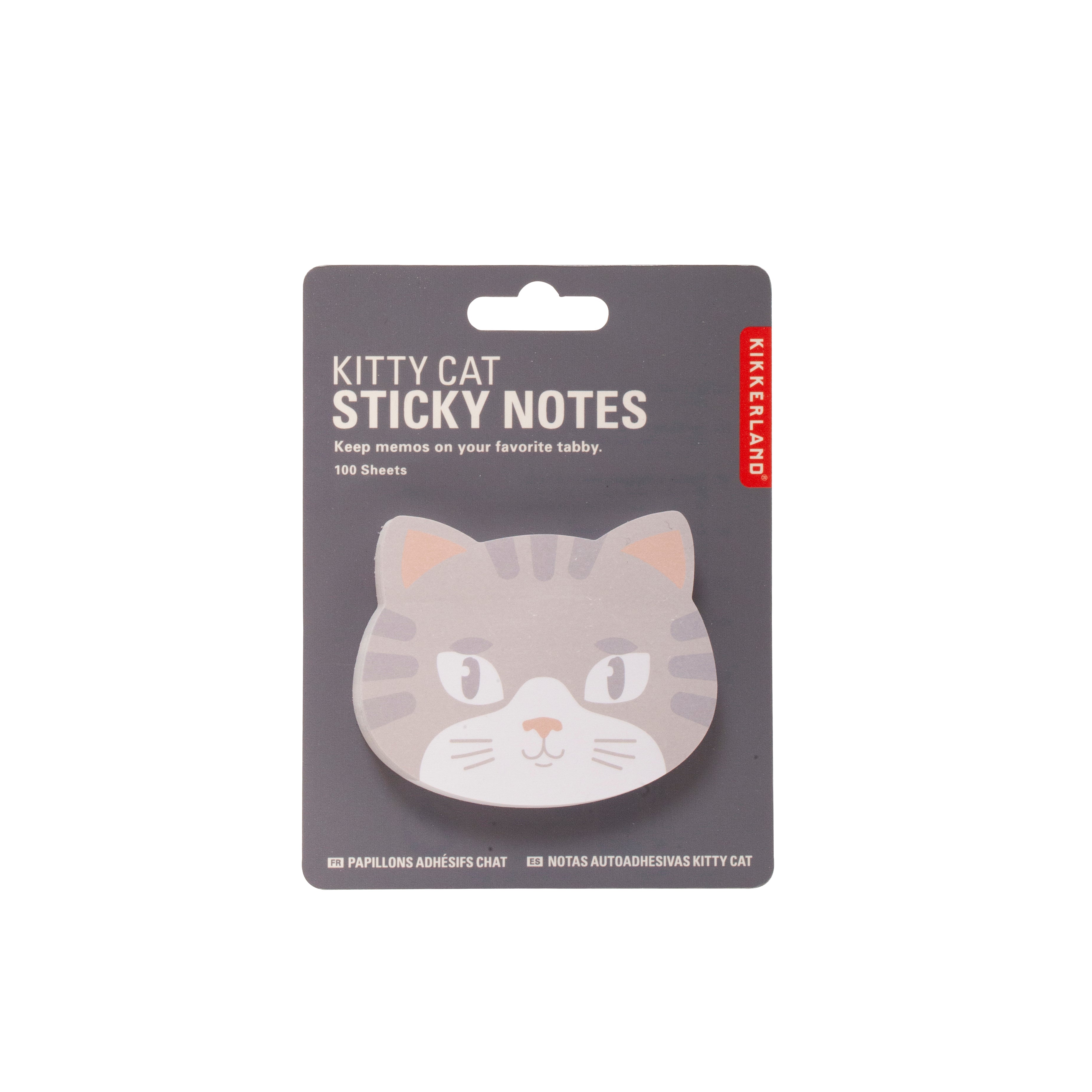 Adorable Kitty Cat Sticky Notes - Cute Animal Memo Pads for Office, School & Home Organization - 60 Sheets/Pack - Fun Stationery Supplies for Notes, Reminders & Planning