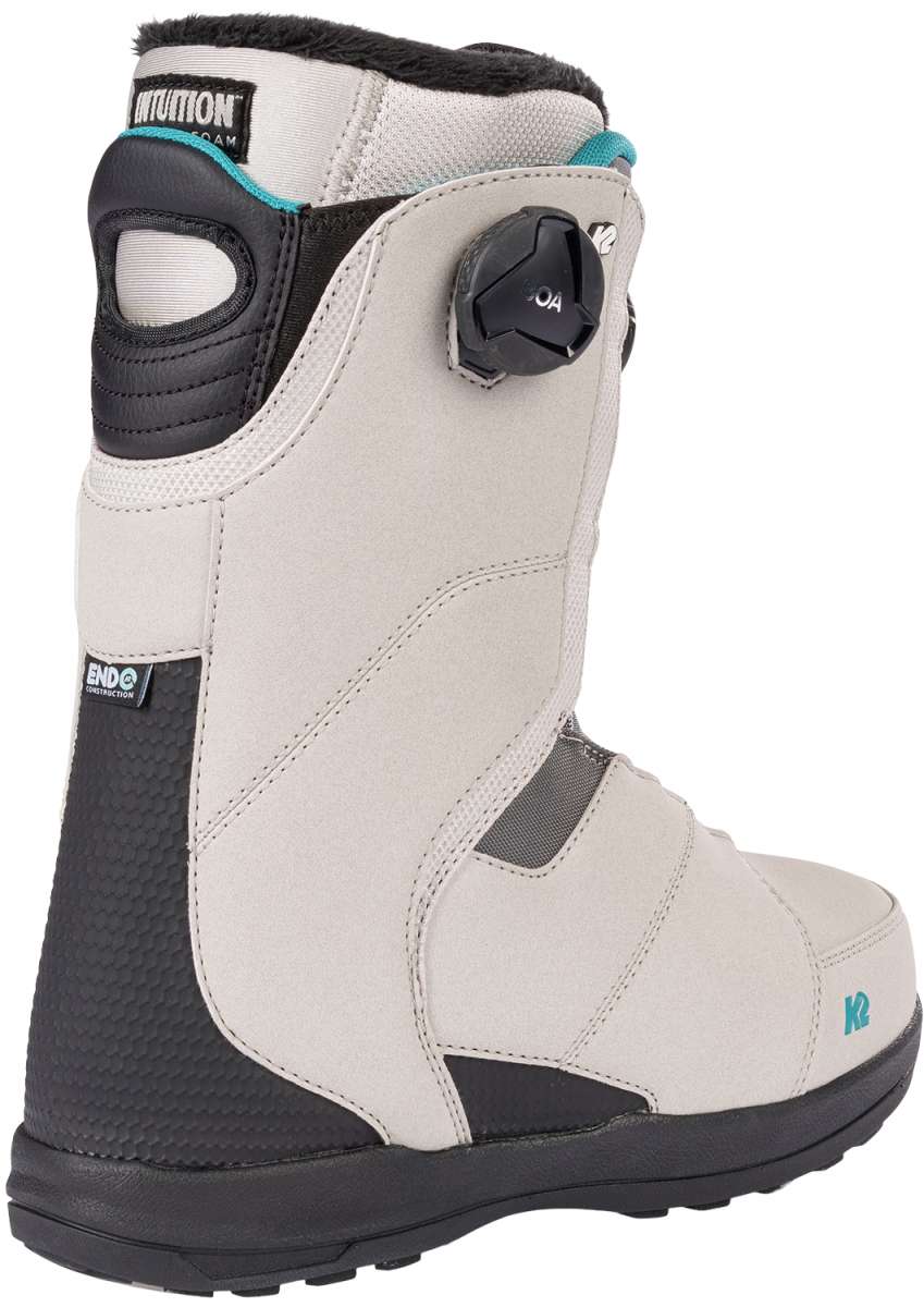 K2 Women's Contour Snowboard Boots 2023 - Comfortable & Supportive for All-Mountain Riding - Perfect for Freestyle, Park & Powder Snowboarding