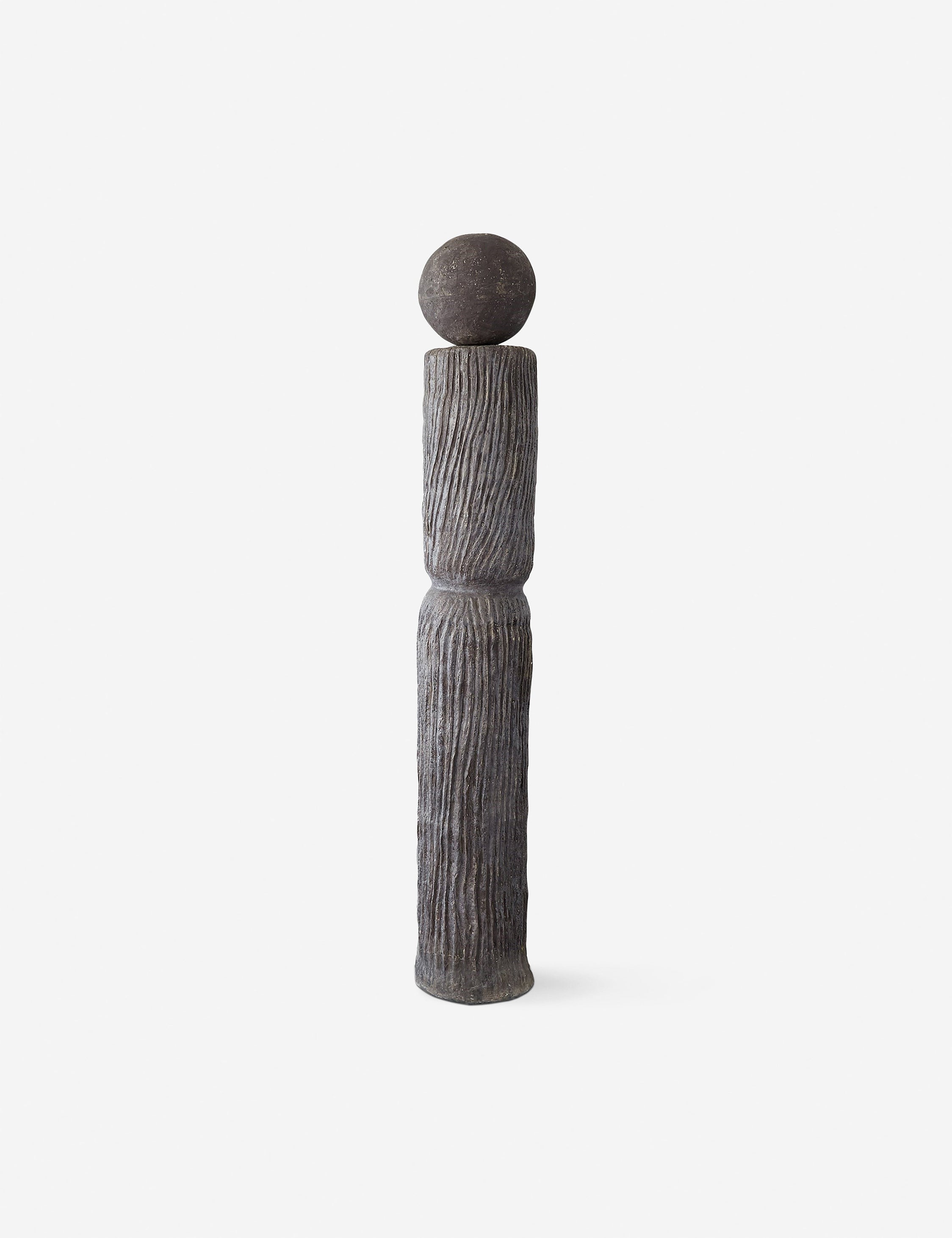 Lemieux et Cie Andre Modern Floor Sculpture - Contemporary Home Decor for Living Room, Office & Luxury Spaces
