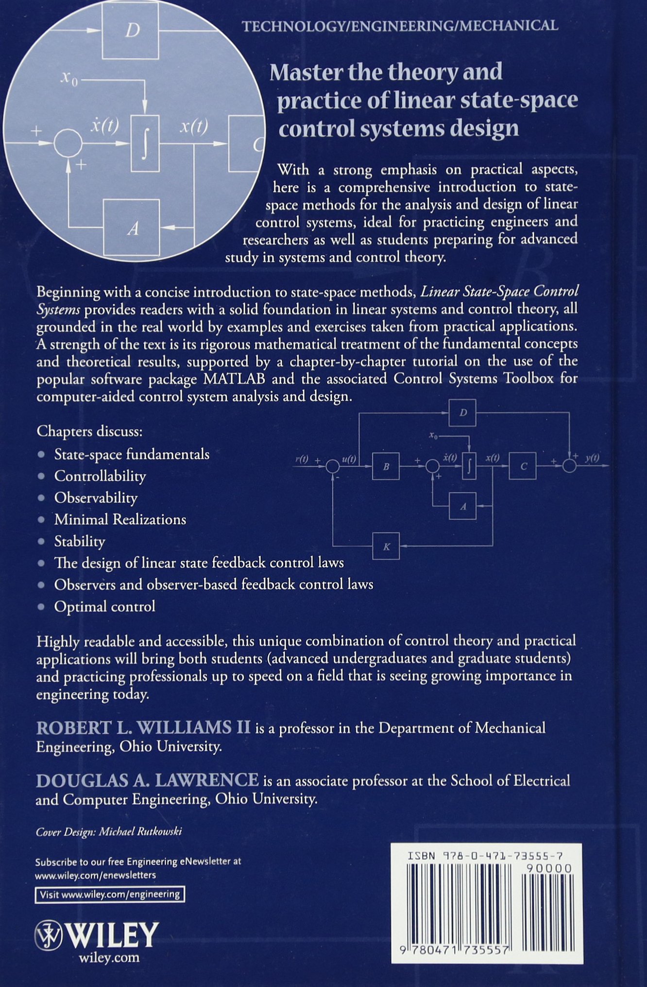 Optimal Linear State-Space Control Systems for Industrial Automation | Advanced Control Theory Applications in Robotics & Manufacturing