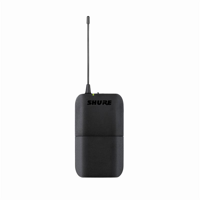 Shure BLX1 Professional Wireless Bodypack Transmitter for Microphones - Ideal for Live Performances, Public Speaking & Studio Recording