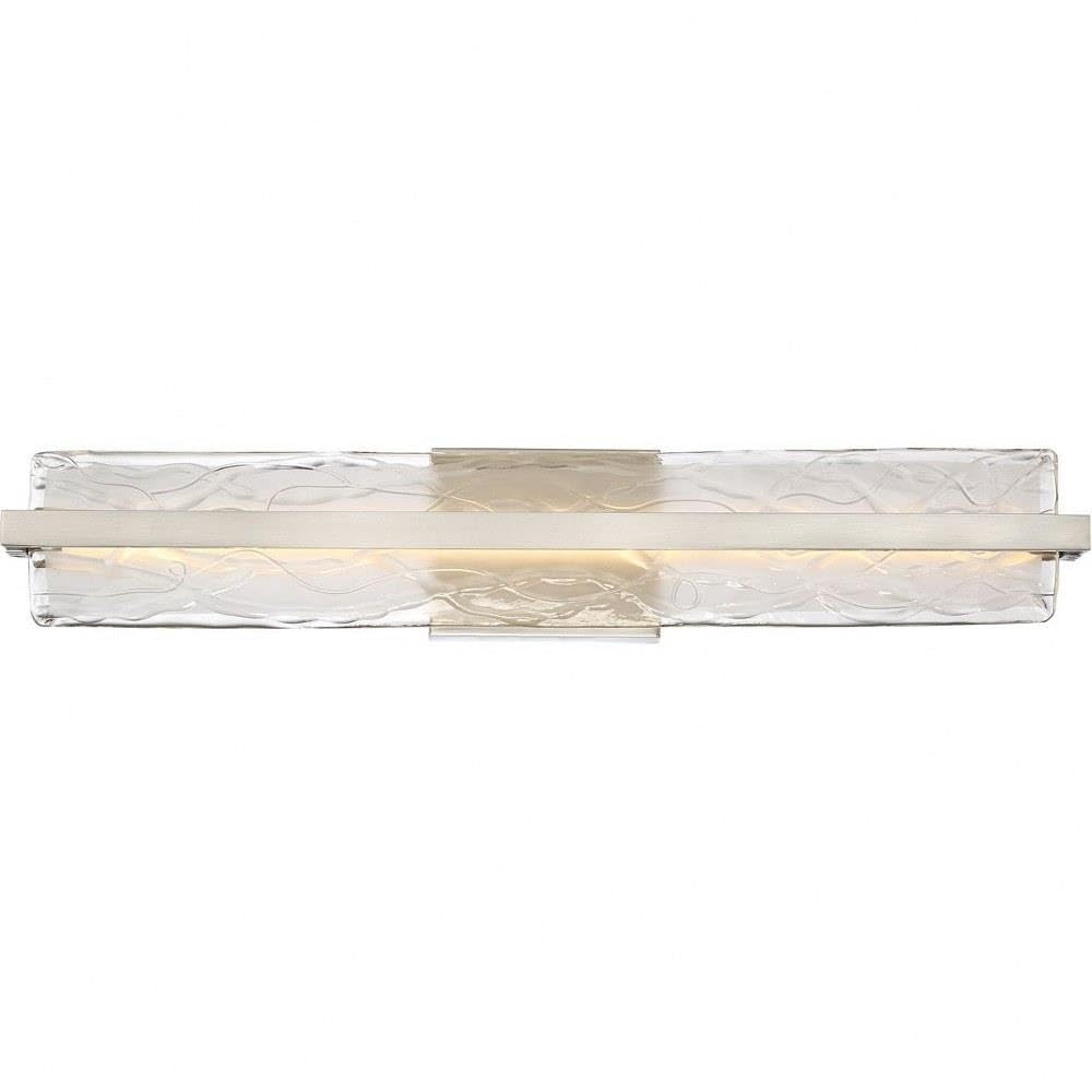 1 Light Contemporary Vanity Light - Modern Bathroom Lighting Fixture for Mirror - Perfect for Bathroom, Bedroom, and Dressing Room Makeup Area