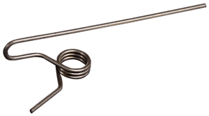 3/8 Inch Stainless Steel Rod Clips for Fence Rod Posts - Heavy Duty Rustproof Hanging Hooks for Outdoor Garden, Farm, and DIY Projects