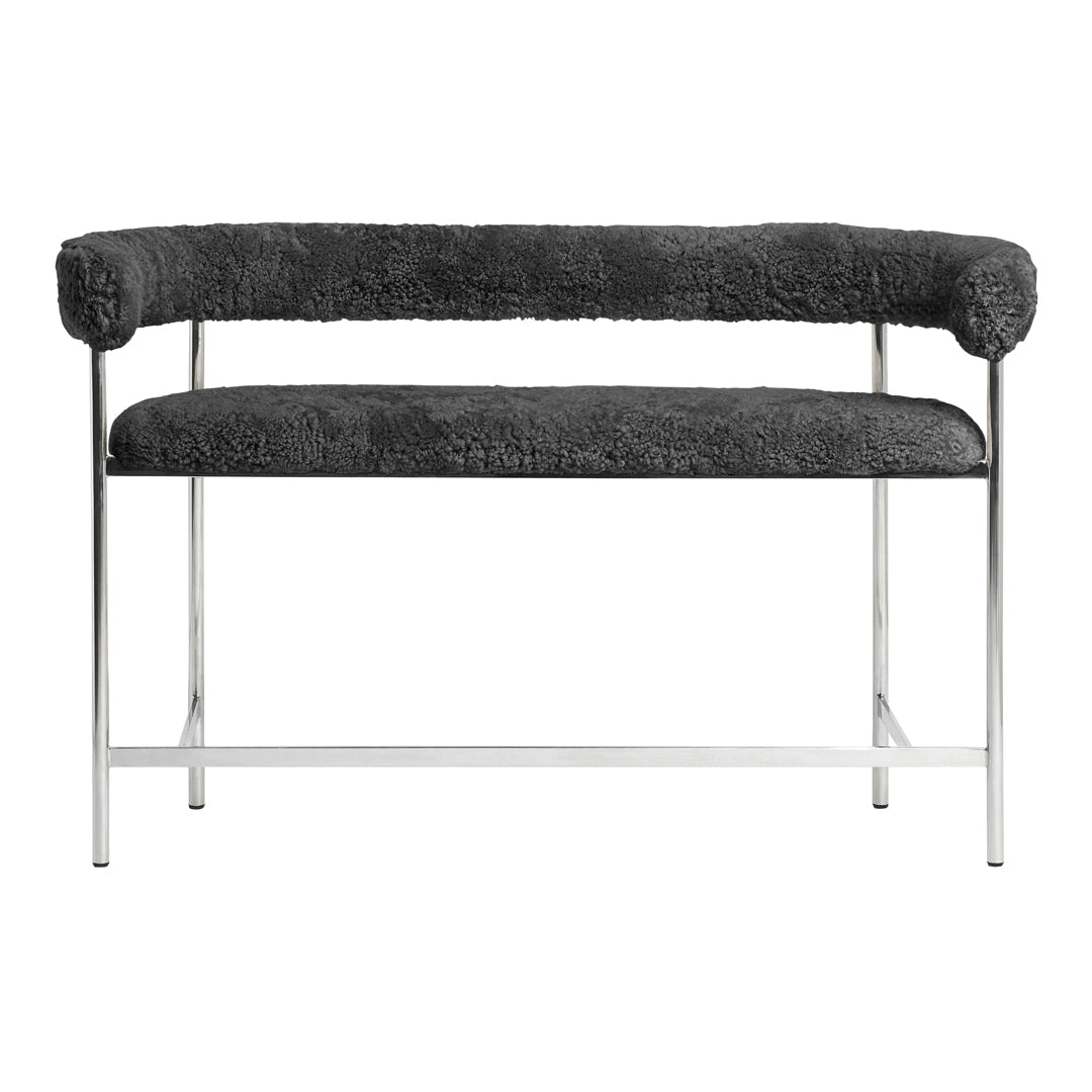 Modern Font Counter Sofa - Stylish and Comfortable Bar Stool for Kitchen, Dining & Living Room - Perfect for Small Spaces and Home Decor