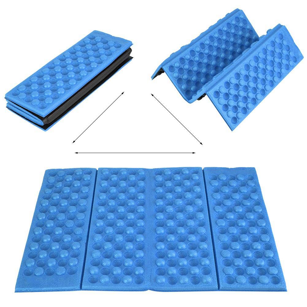 **Alomejor Waterproof Folding Foam Camping Mat – Lightweight Portable Seat Cushion for Outdoor Camping, Picnic, Hiking, Beach & Park Relaxation**