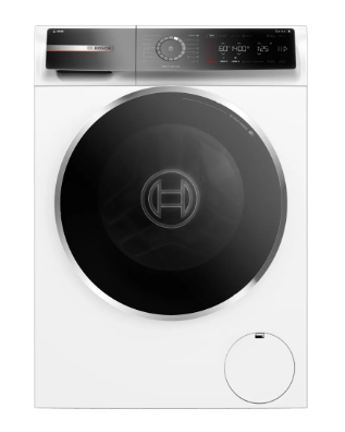 Bosch WGB254A0SG Series 8 10KG Front Load Washing Machine & BBH3K2800 Handstick Vacuum Cleaner Combo - Perfect for Home Laundry and Quick Cleaning