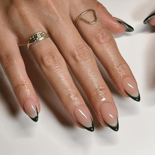 french almond dark green V