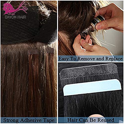 40pcs 100g Human Hair Tape-in Extensions - Afro Kinky Curly 4B/4C Natural Color Skin Weft - 28 Inch for Black Women | Perfect for Protective Styling, Volume Boost & Special Occasions