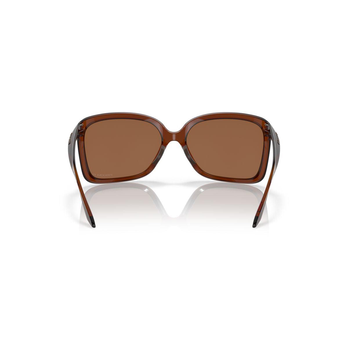 Oakley Wildrye Sunglasses Polished Rootbeer Frame with Prizm Tungsten Polarized Lenses - 0OO9230 923003 - Perfect for Outdoor Sports, Driving & Daily Wear