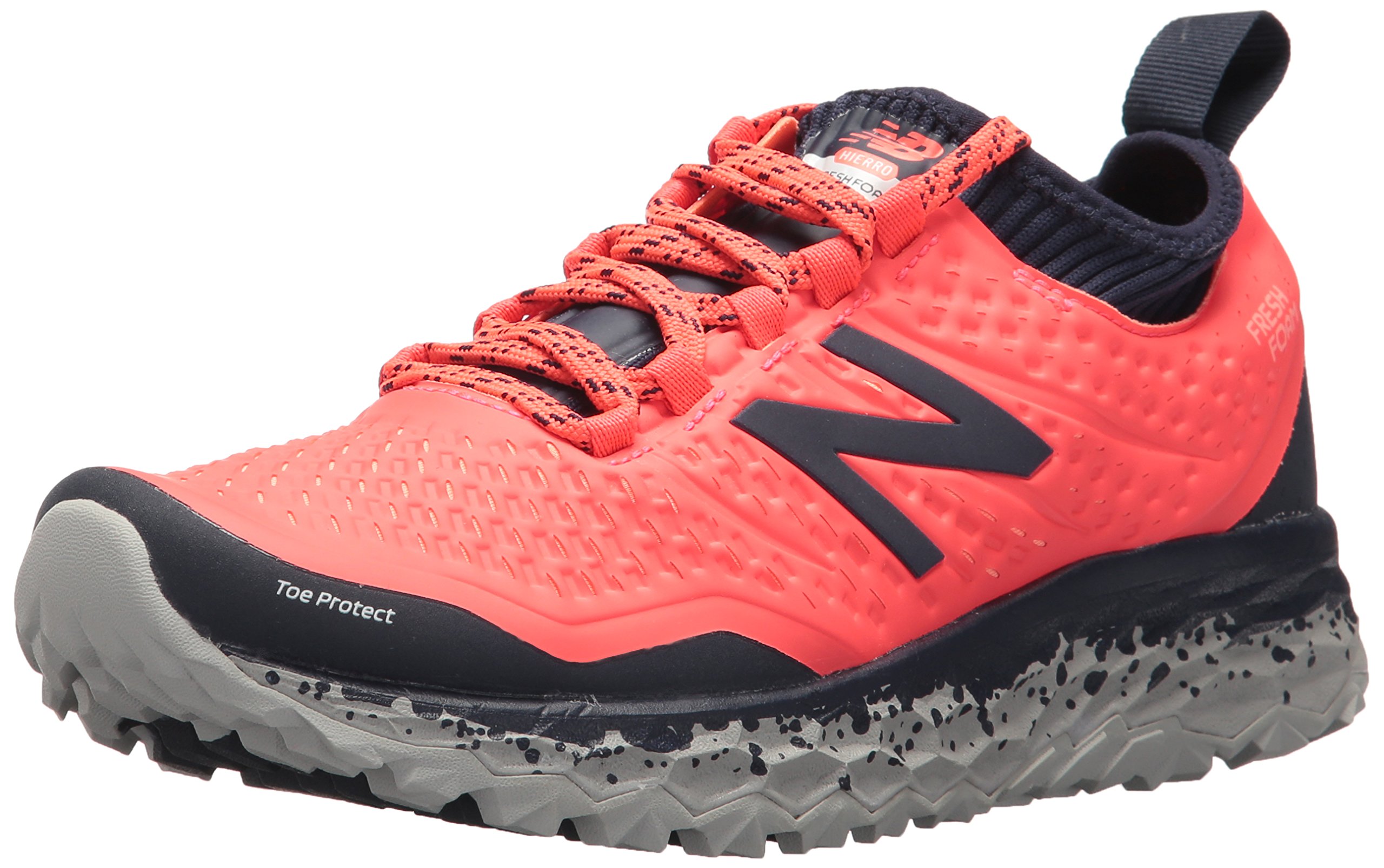 New Balance Women's Fresh Foam Hierro V3 Trail Running Shoes - Lightweight Cushioned for Hiking & Outdoor Adventures