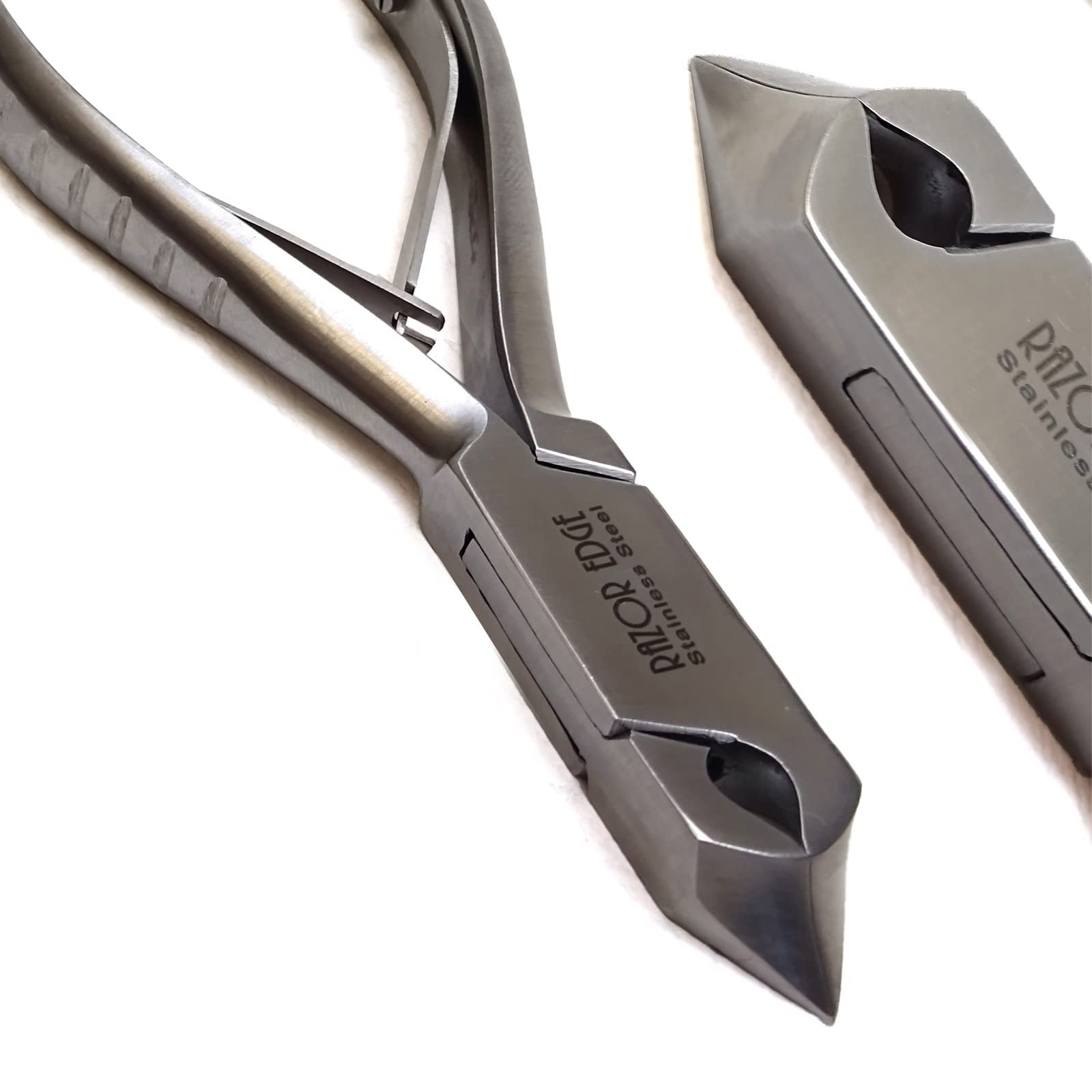 Heavy Duty Toenail Clippers for Thick Nails - Professional Fungal Nail Removal Tool - High Performance Nail Cutter for Men & Women - Perfect for Pedicures, Ingrown Toenails & Diabetic Foot Care