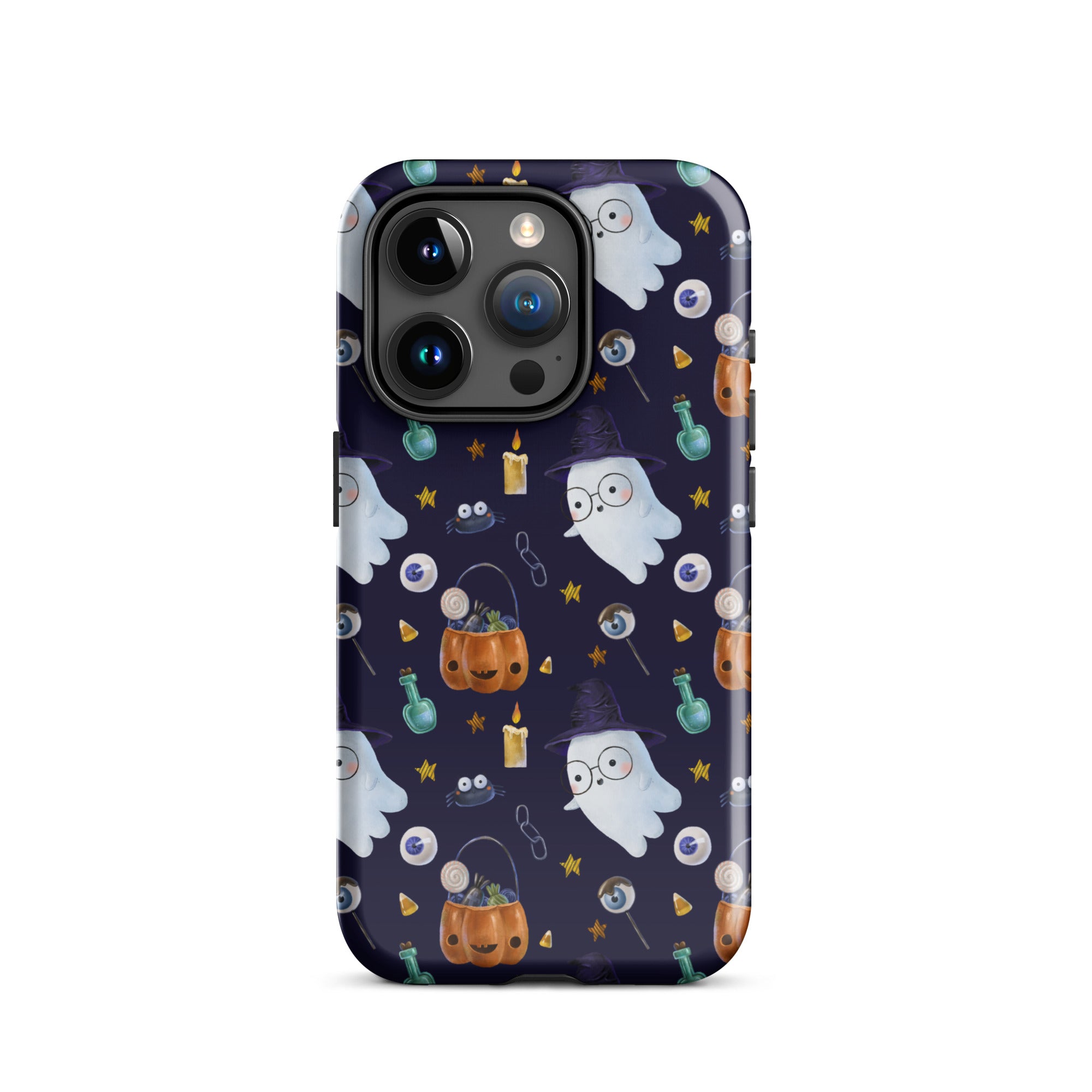 Premium Sweet Spirits iPhone Case - Slim Protective Cover with Stylish Design for iPhone 13/14/15 Pro Max - Perfect for Everyday Use, Travel & Outdoor Activities