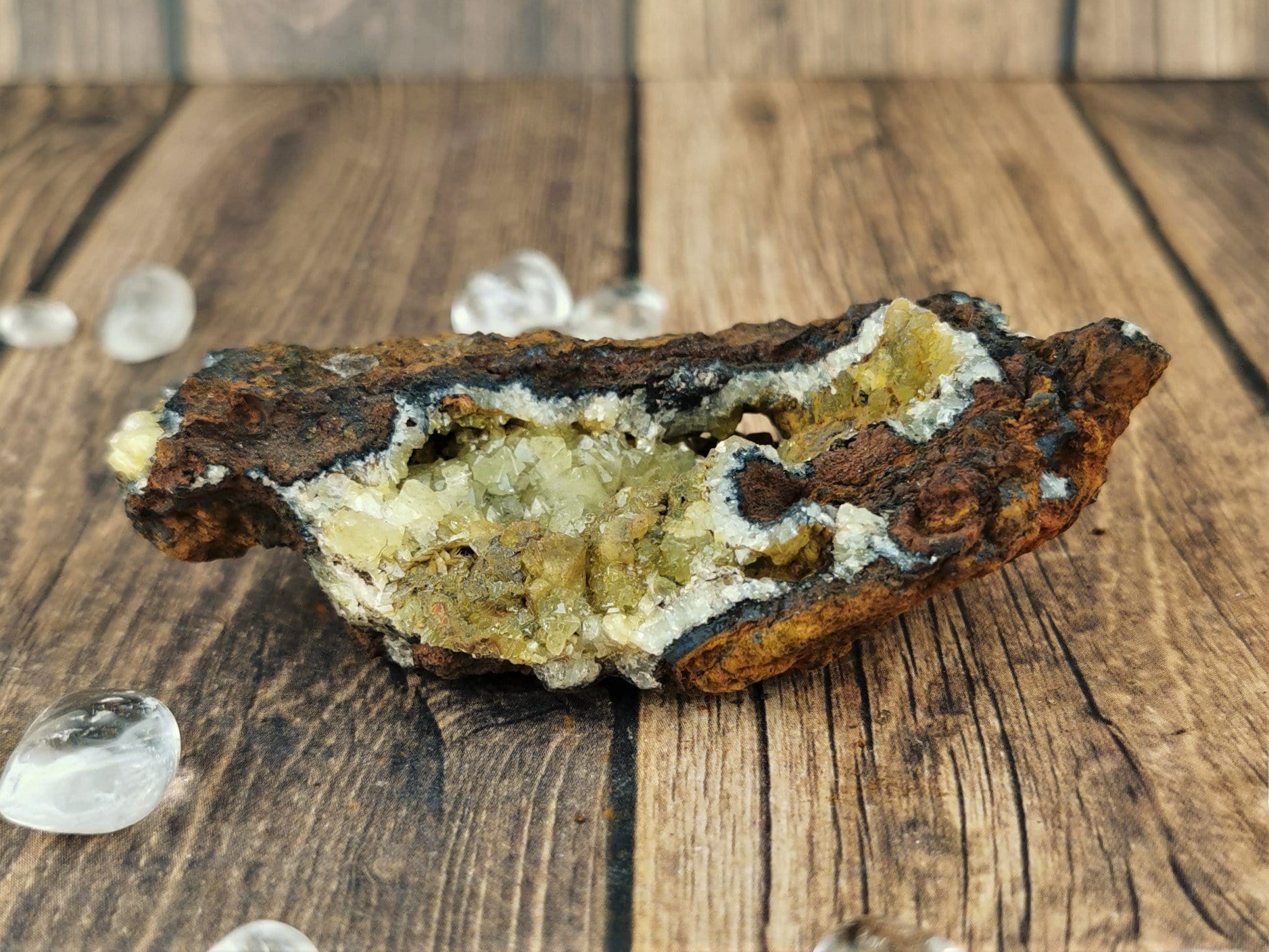 Natural Adamite Mineral Specimens - 8 to 10cm Raw Crystals for Collectors, Healing & Home Decor | Geology Gifts, Meditation & Display Pieces