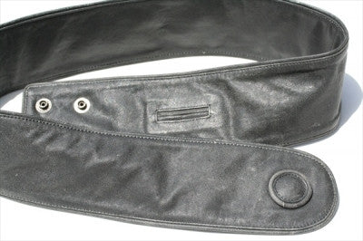 Distressed Black Button Belt - Stylish Adjustable Waist Belt for Men & Women - Perfect for Jeans, Pants, and Casual Outfits
