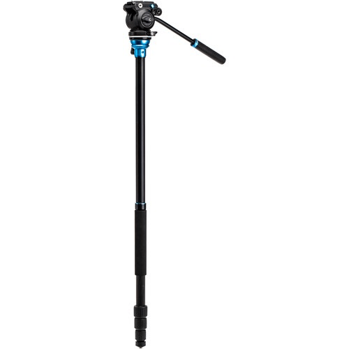 Benro Aero 2 PRO Carbon Fiber Travel Tripod with Twist Locks - Lightweight & Compact Video Tripod for Travel Vlogging, Photography, and Outdoor Adventures