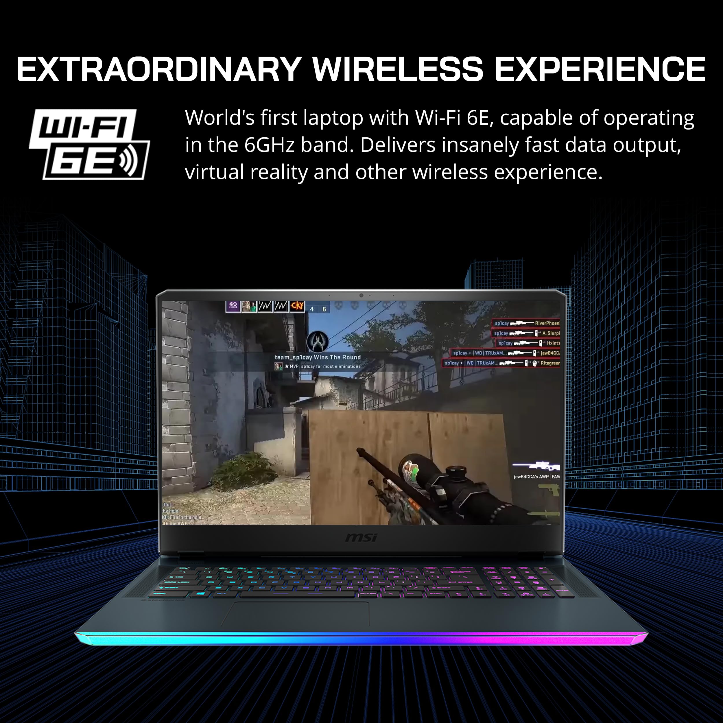 MSI GE76 Raider 17.3